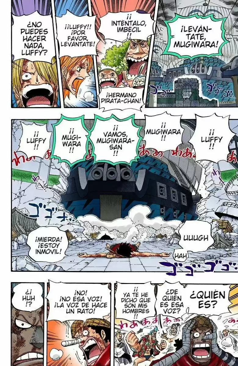 One Piece (full Color) - Capítulo 428 - Página 14 - LectorTMOo