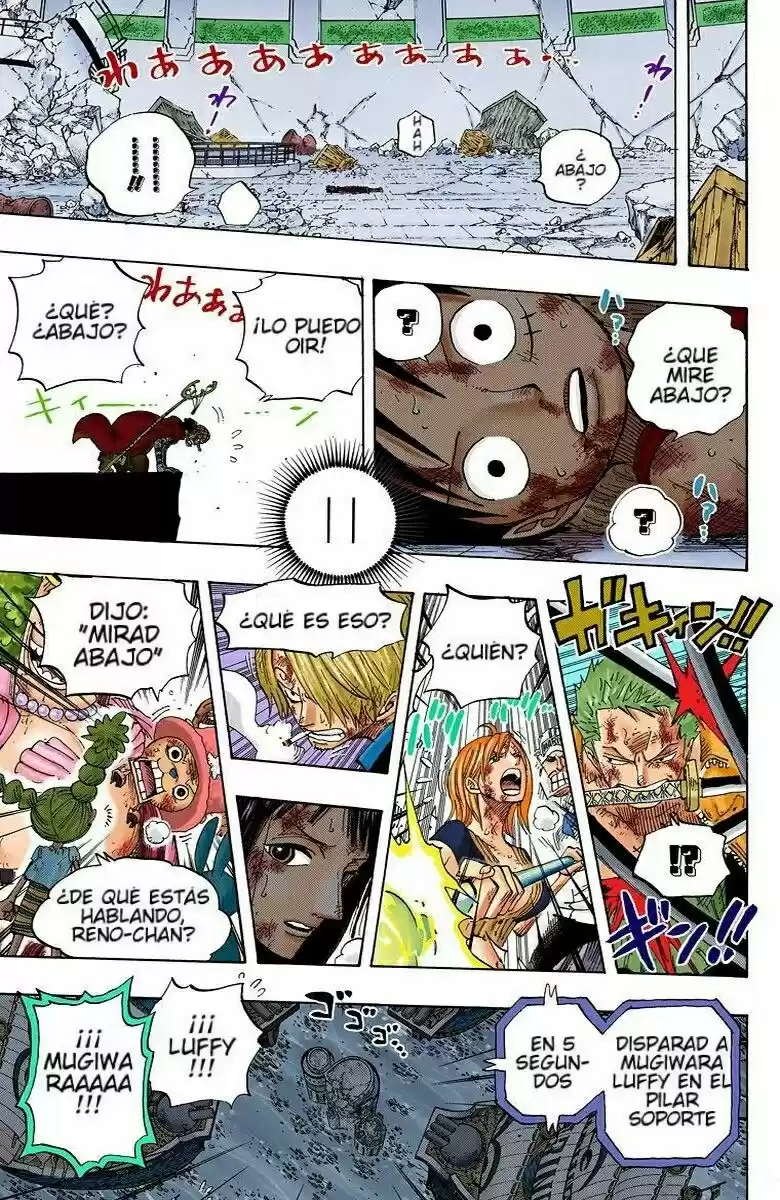 One Piece (full Color) - Capítulo 428 - Página 15 - LectorTMOo