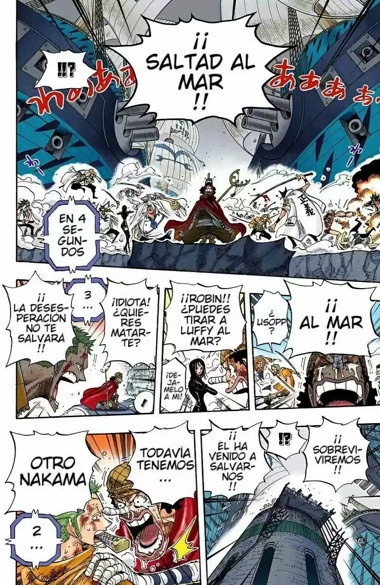 One Piece (full Color) - Capítulo 428 - Página 16 - LectorTMOo