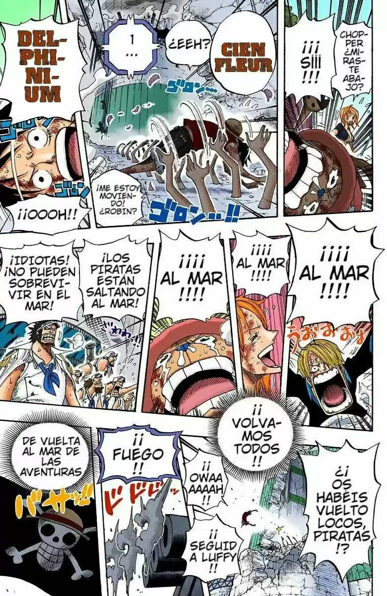 One Piece (full Color) - Capítulo 428 - Página 17 - LectorTMOo