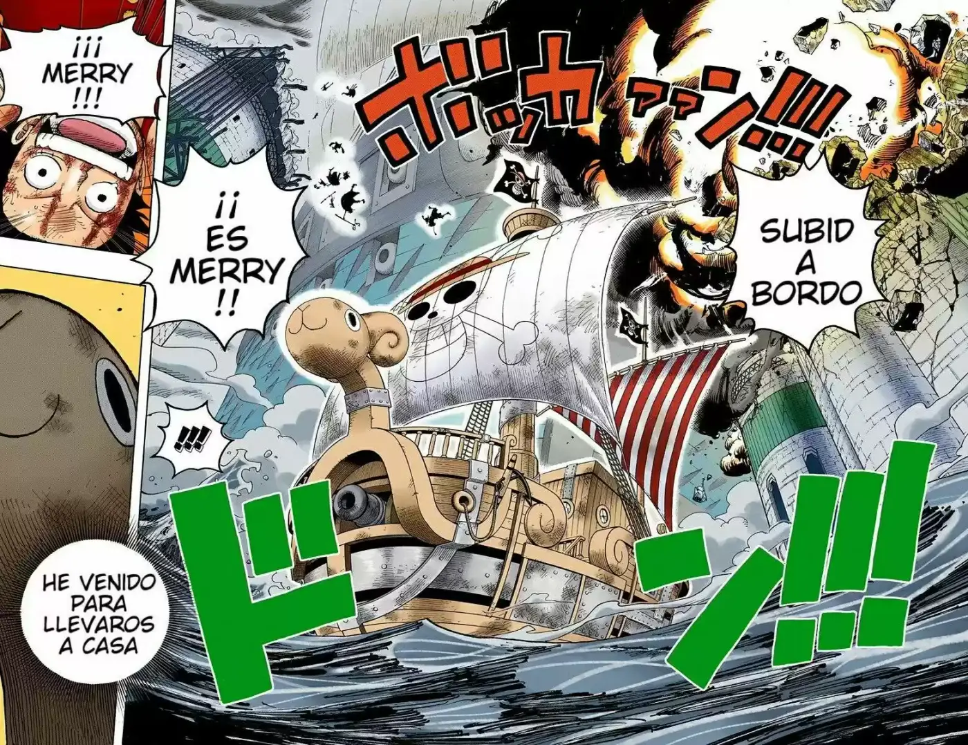 One Piece (full Color) - Capítulo 428 - Página 18 - LectorTMOo