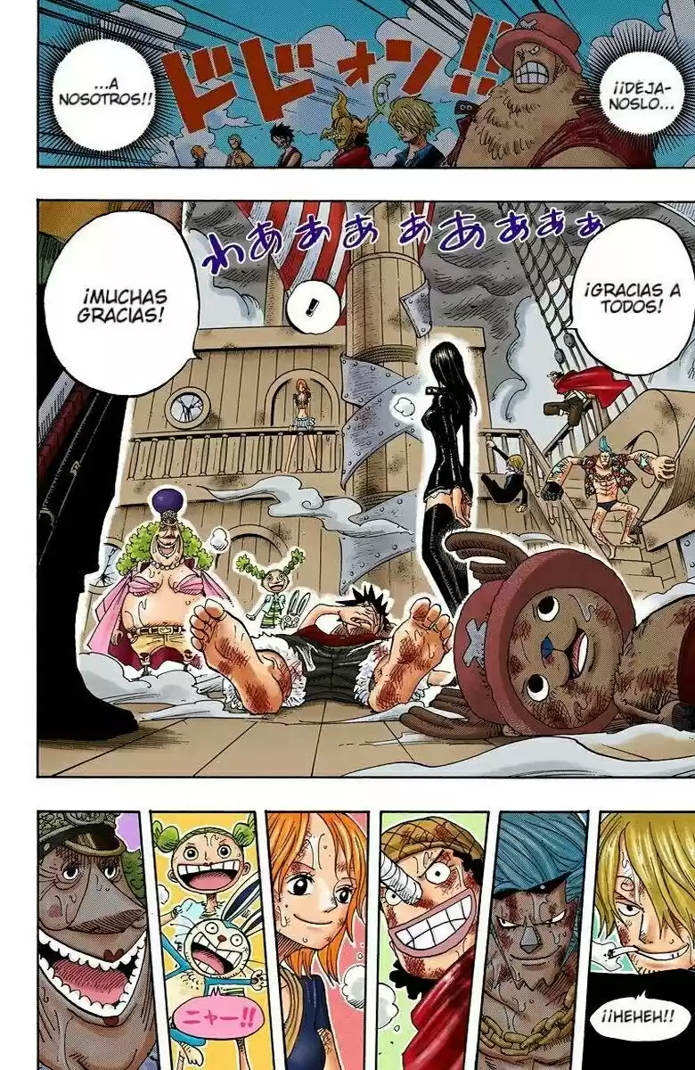 One Piece (full Color) - Capítulo 429 - Página 4 - LectorTMOo