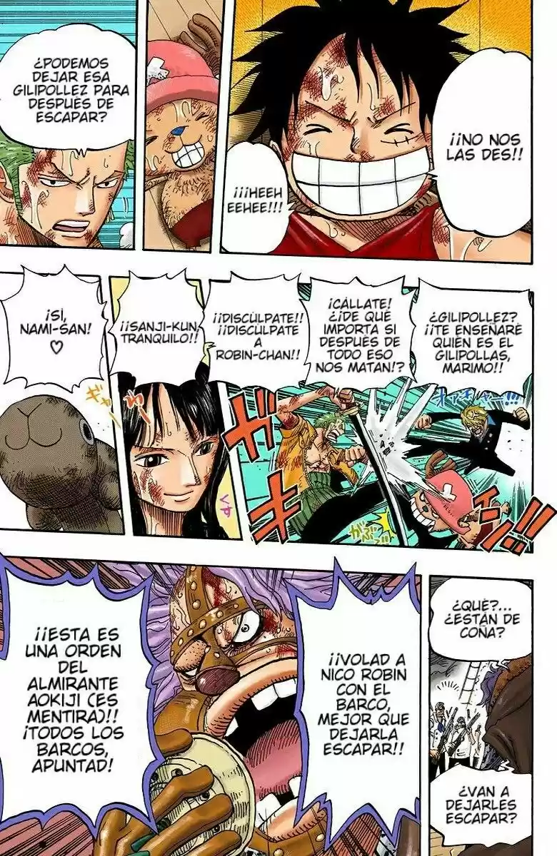 One Piece (full Color) - Capítulo 429 - Página 5 - LectorTMOo