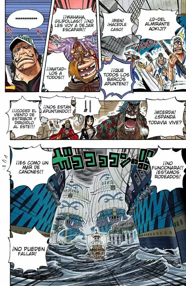 One Piece (full Color) - Capítulo 429 - Página 6 - LectorTMOo