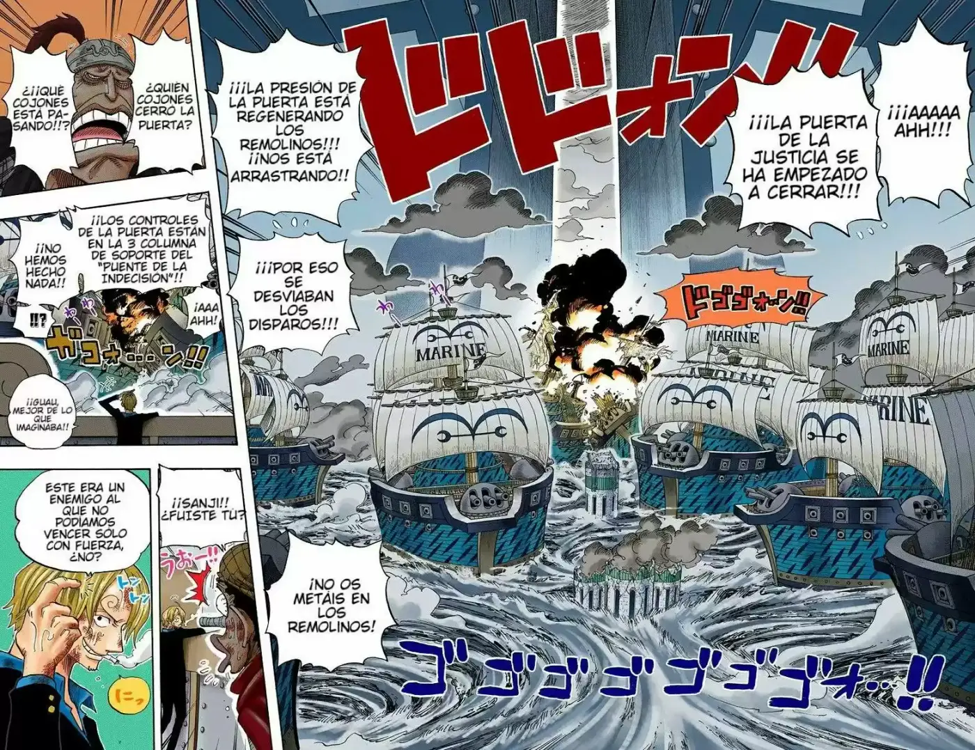 One Piece (full Color) - Capítulo 429 - Página 8 - LectorTMOo