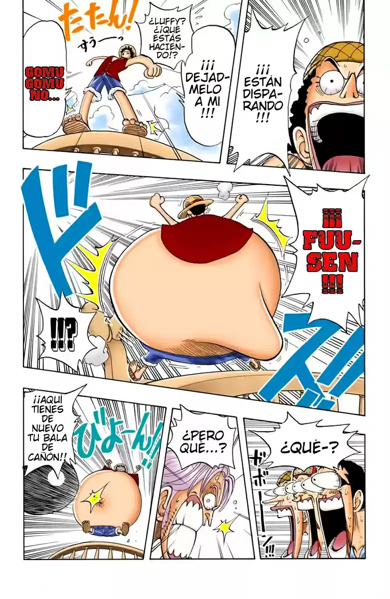 One Piece (full Color) - Capítulo 43 - Página 10 - LectorTMOo