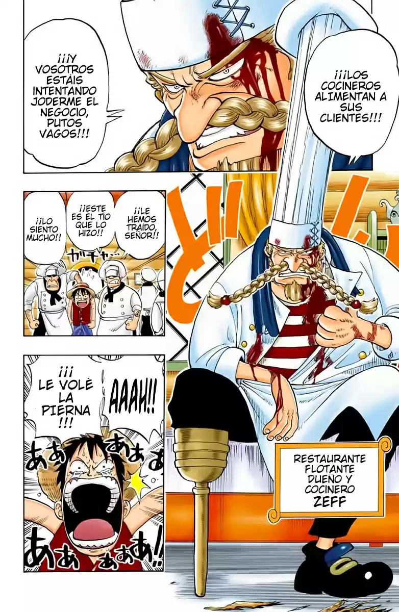 One Piece (full Color) - Capítulo 43 - Página 15 - LectorTMOo