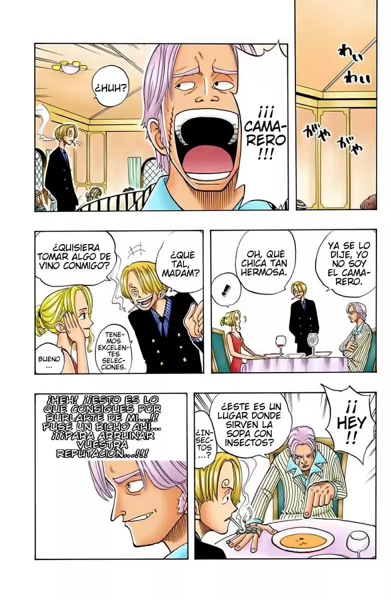 One Piece (full Color) - Capítulo 43 - Página 17 - LectorTMOo