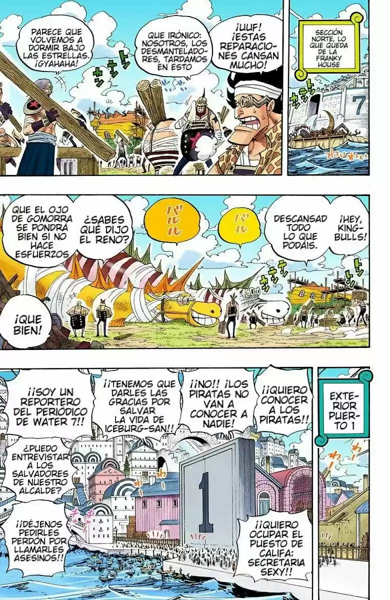 One Piece (full Color) - Capítulo 431 - Página 5 - LectorTMOo