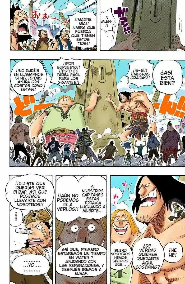 One Piece (full Color) - Capítulo 431 - Página 6 - LectorTMOo