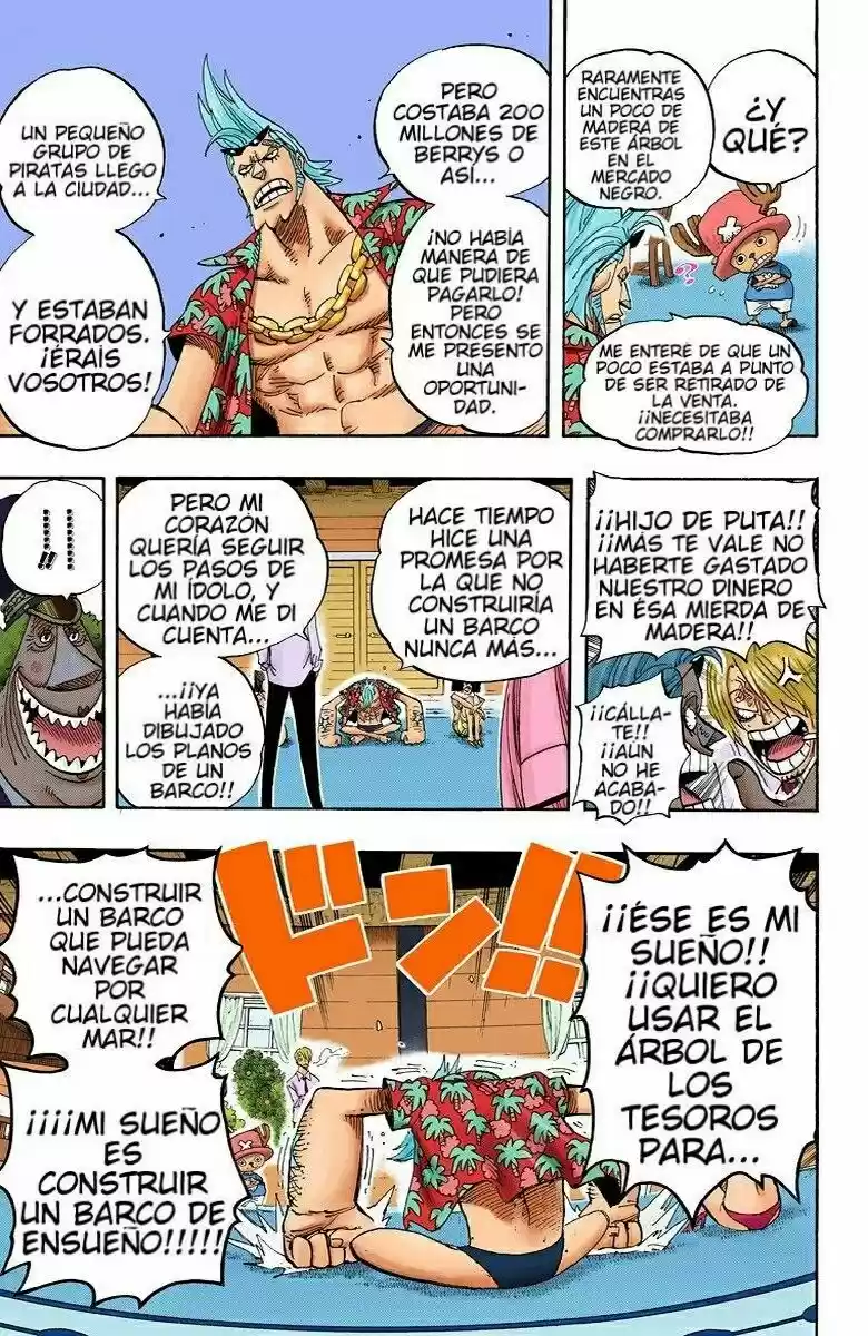 One Piece (full Color) - Capítulo 431 - Página 13 - LectorTMOo