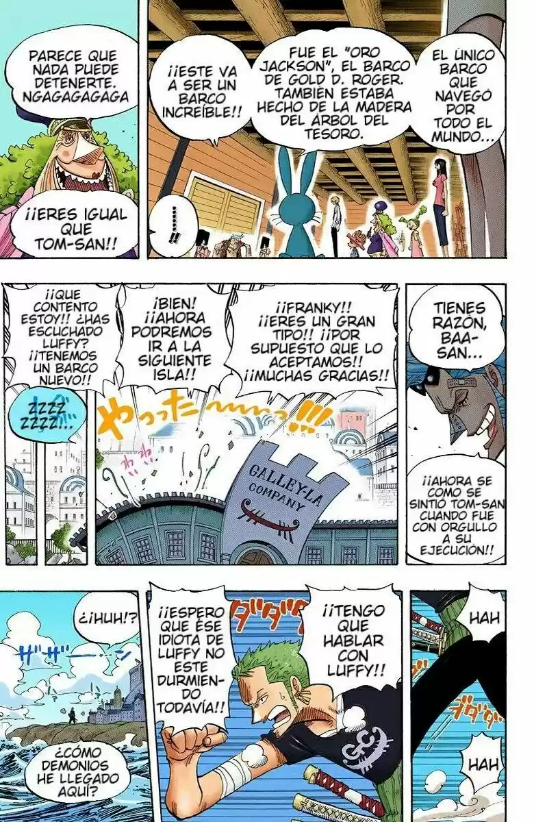 One Piece (full Color) - Capítulo 431 - Página 15 - LectorTMOo