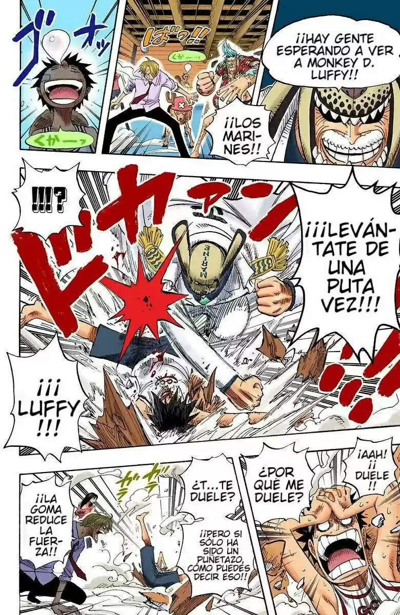 One Piece (full Color) - Capítulo 431 - Página 18 - LectorTMOo