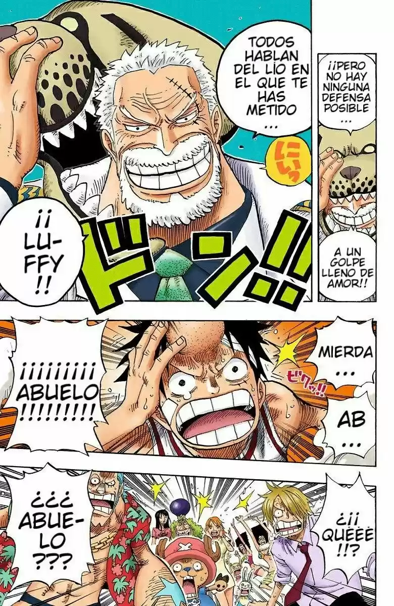 One Piece (full Color) - Capítulo 431 - Página 19 - LectorTMOo