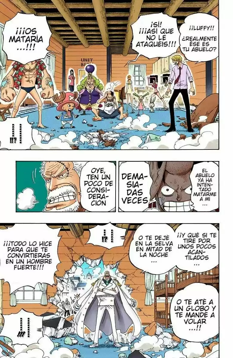 One Piece (full Color) - Capítulo 432 - Página 4 - LectorTMOo