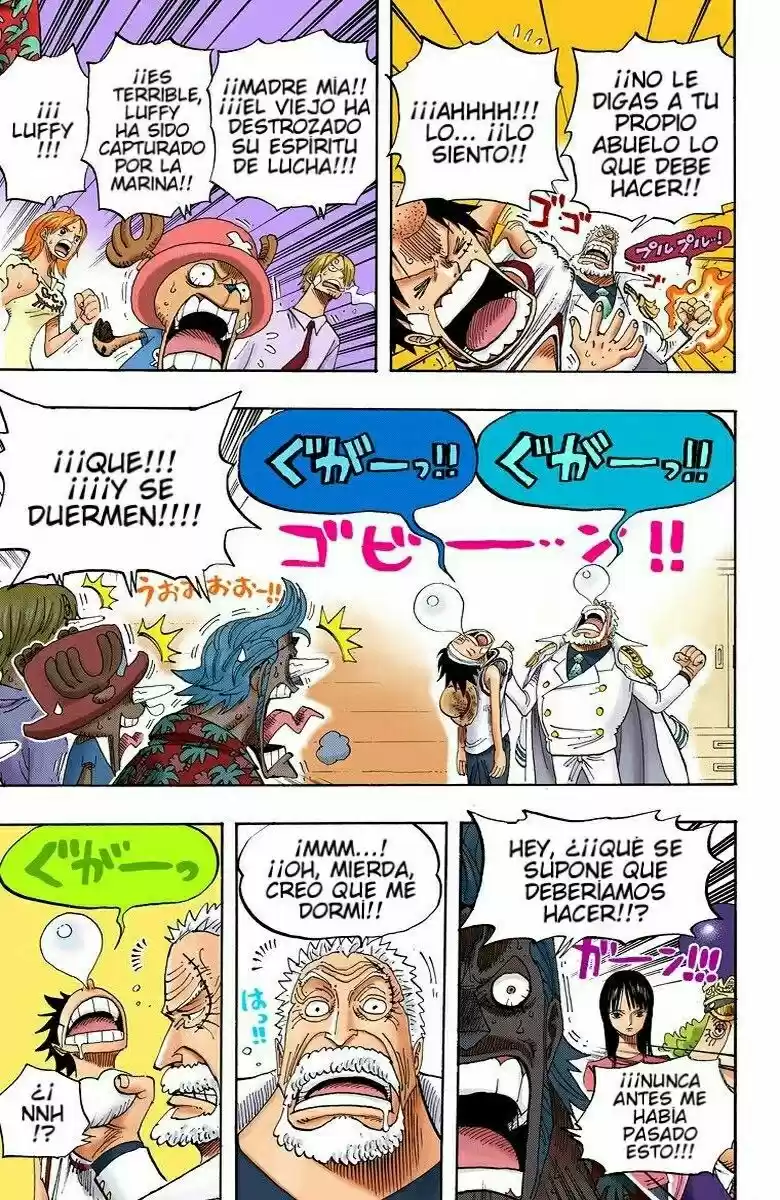 One Piece (full Color) - Capítulo 432 - Página 8 - LectorTMOo