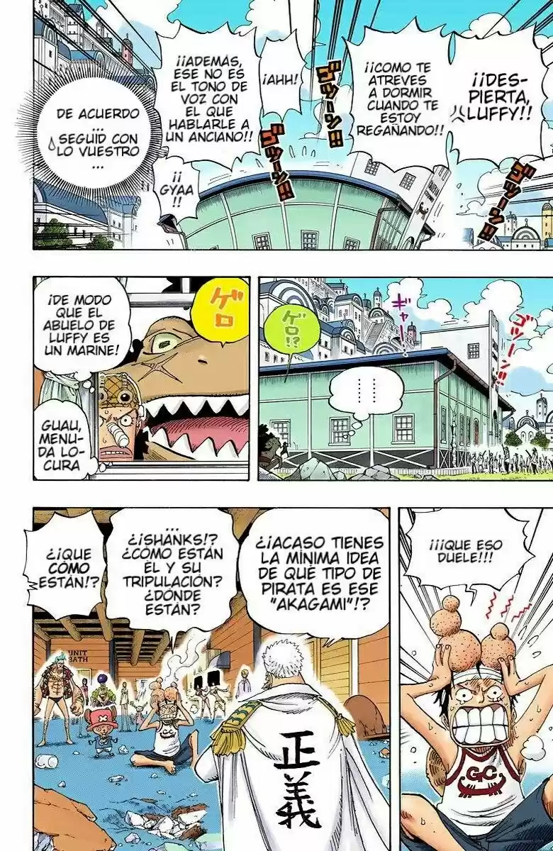 One Piece (full Color) - Capítulo 432 - Página 9 - LectorTMOo