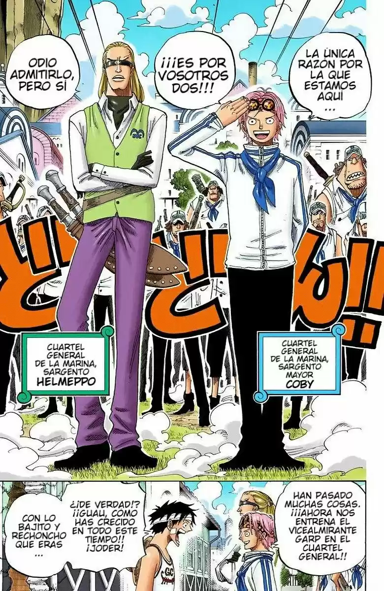 One Piece (full Color) - Capítulo 432 - Página 21 - LectorTMOo
