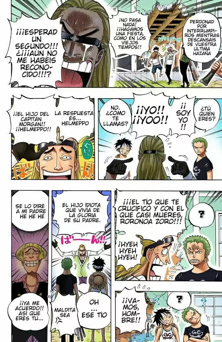 One Piece (full Color) - Capítulo 432 - Página 22 - LectorTMOo