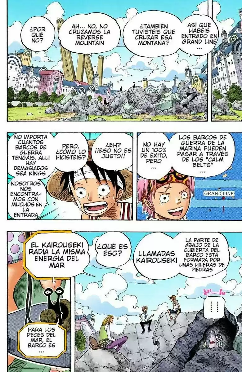 One Piece (full Color) - Capítulo 433 - Página 4 - LectorTMOo
