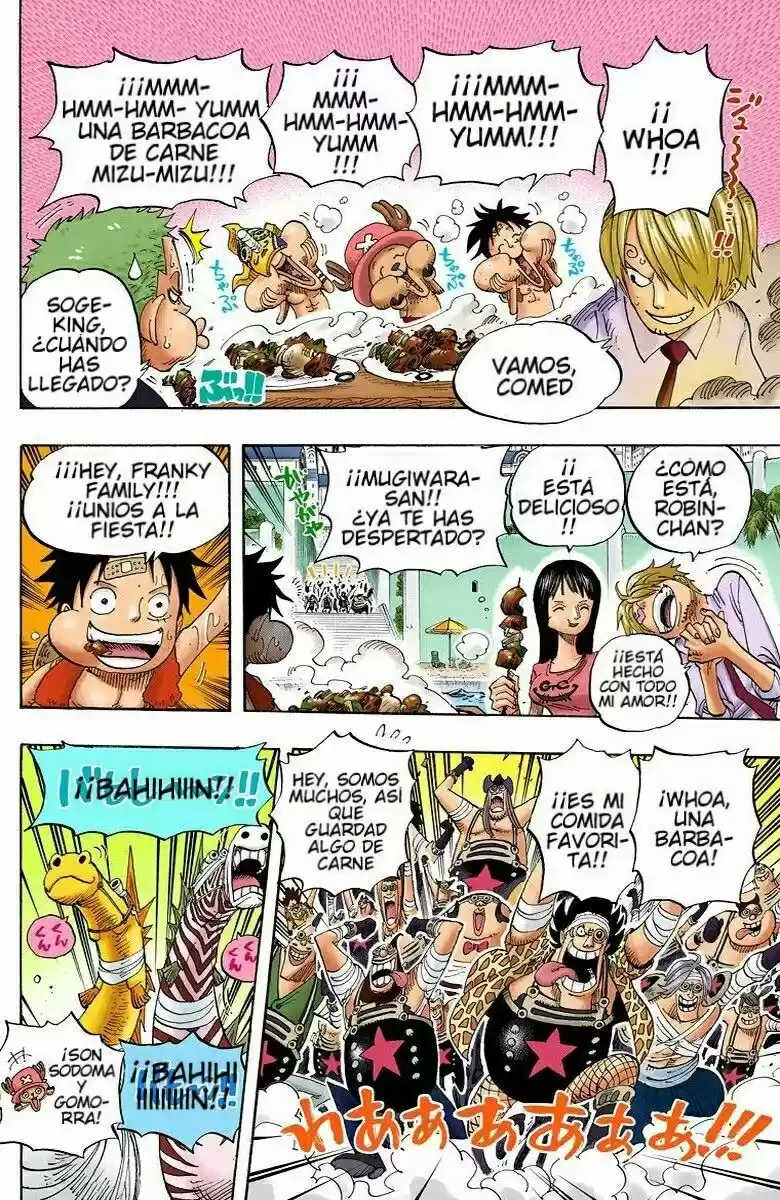 One Piece (full Color) - Capítulo 433 - Página 12 - LectorTMOo