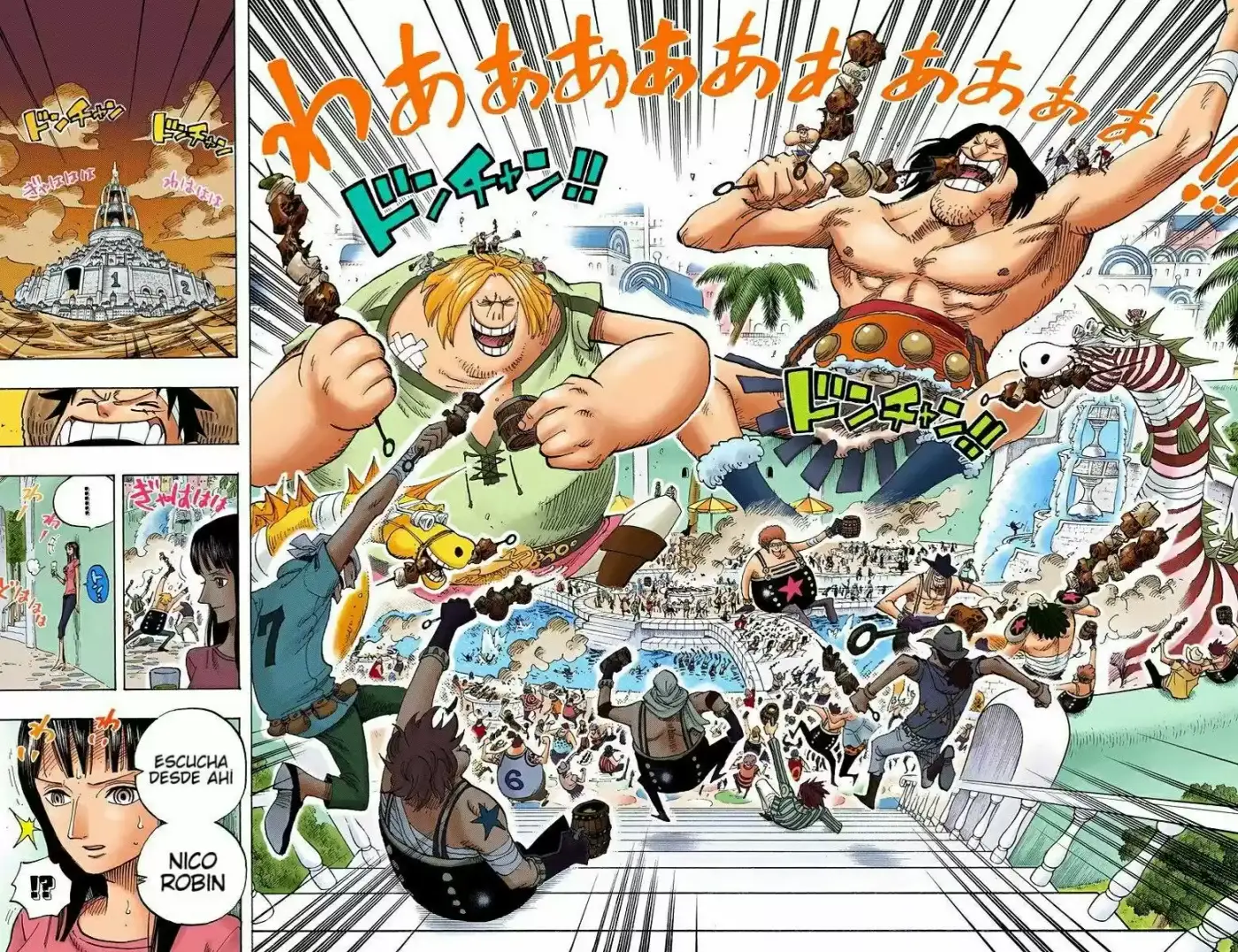 One Piece (full Color) - Capítulo 433 - Página 14 - LectorTMOo