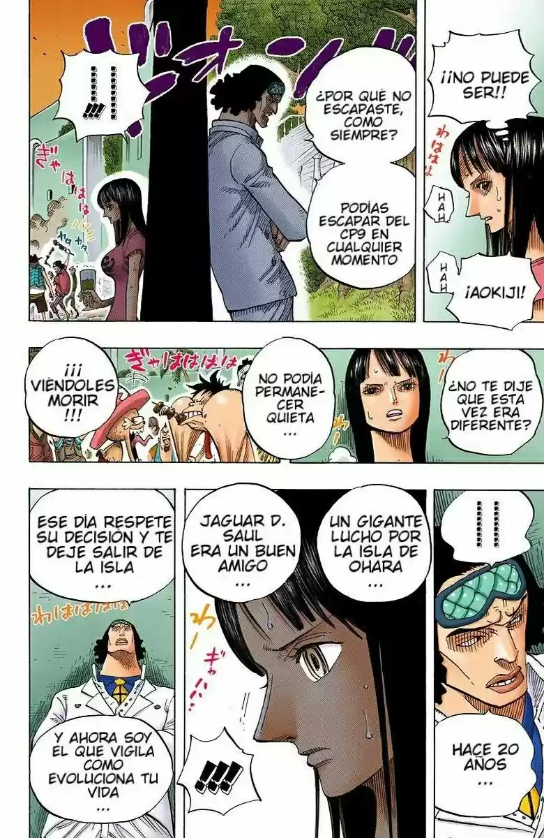 One Piece (full Color) - Capítulo 433 - Página 15 - LectorTMOo