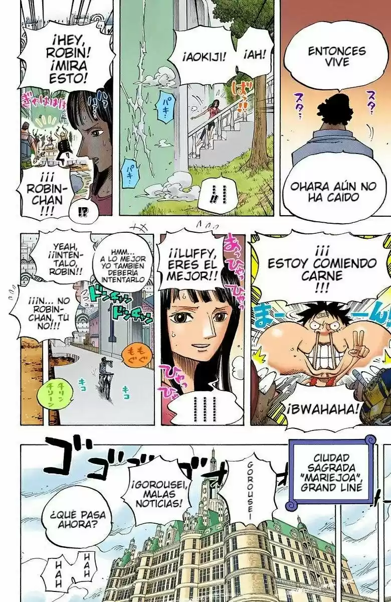 One Piece (full Color) - Capítulo 433 - Página 17 - LectorTMOo
