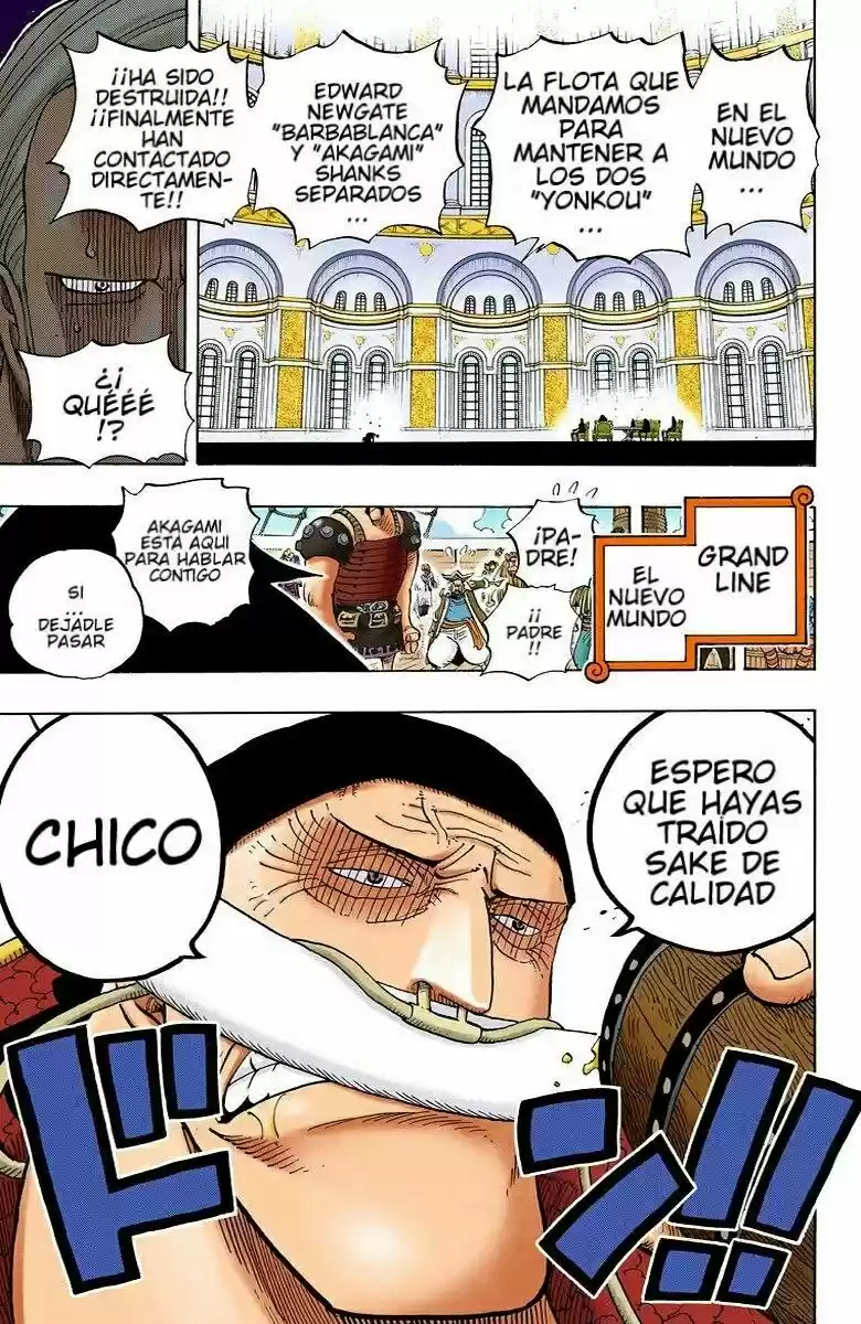 One Piece (full Color) - Capítulo 433 - Página 18 - LectorTMOo