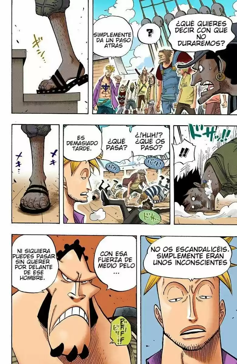 One Piece (full Color) - Capítulo 434 - Página 4 - LectorTMOo
