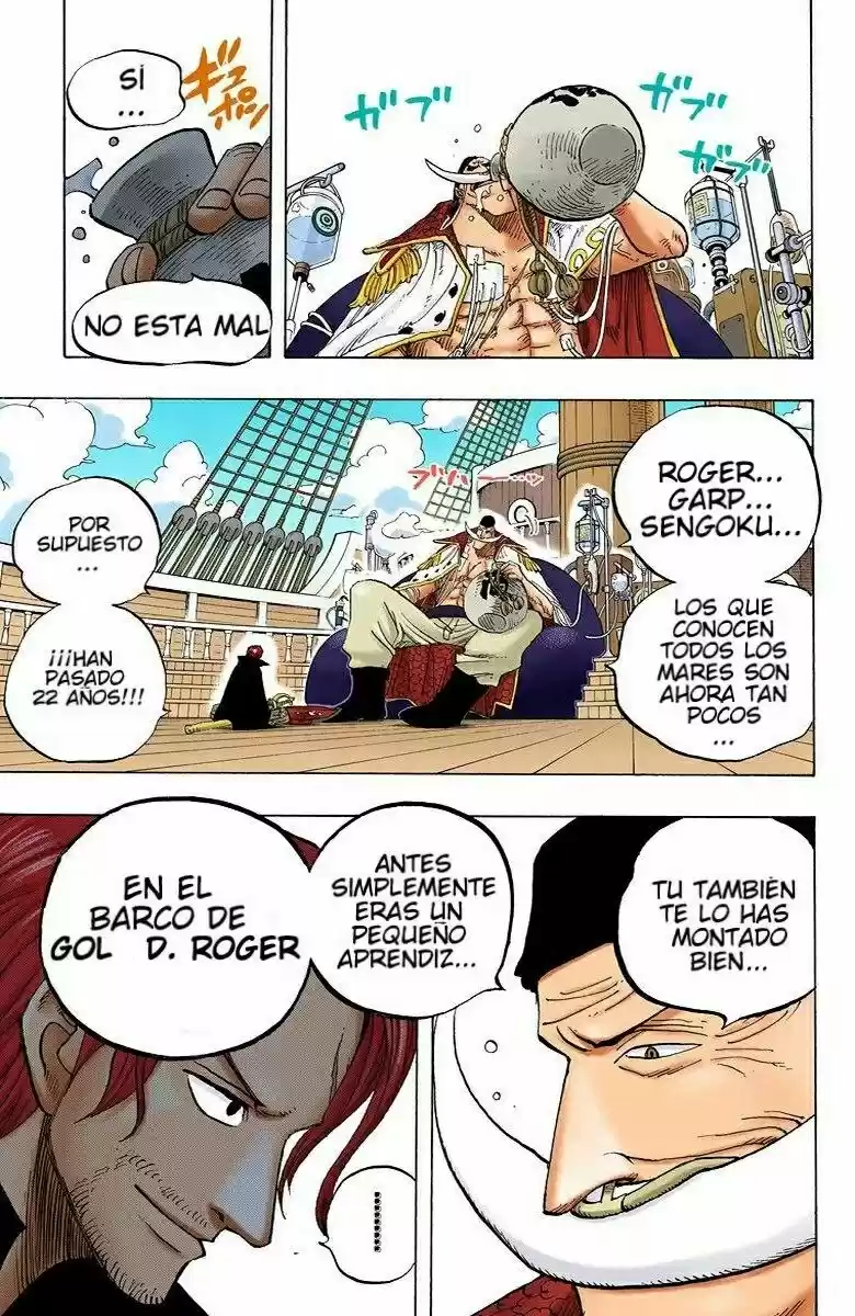 One Piece (full Color) - Capítulo 434 - Página 8 - LectorTMOo