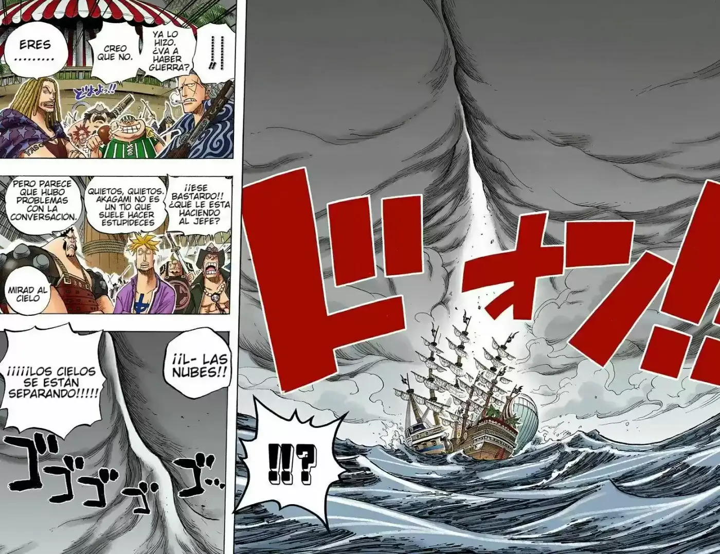 One Piece (full Color) - Capítulo 434 - Página 15 - LectorTMOo