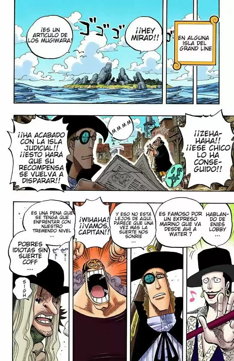One Piece (full Color) - Capítulo 434 - Página 16 - LectorTMOo