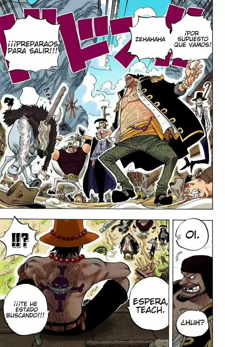 One Piece (full Color) - Capítulo 434 - Página 17 - LectorTMOo