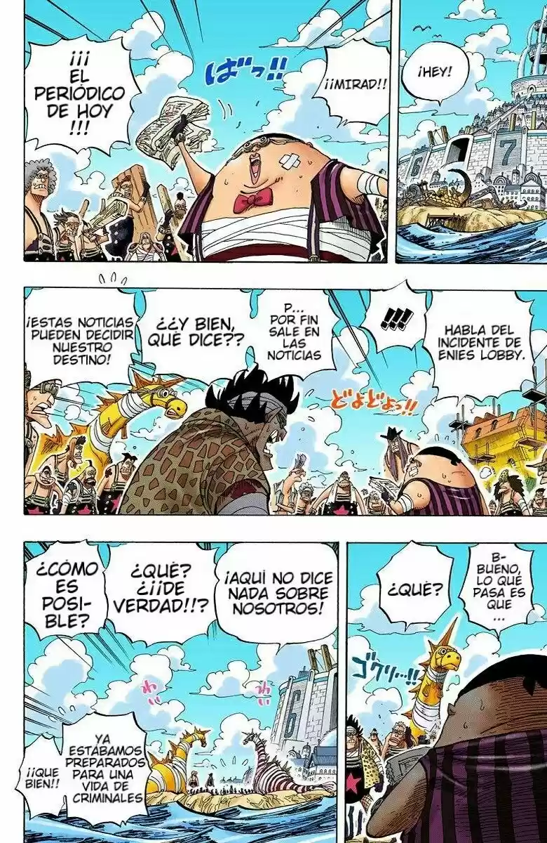 One Piece (full Color) - Capítulo 435 - Página 4 - LectorTMOo