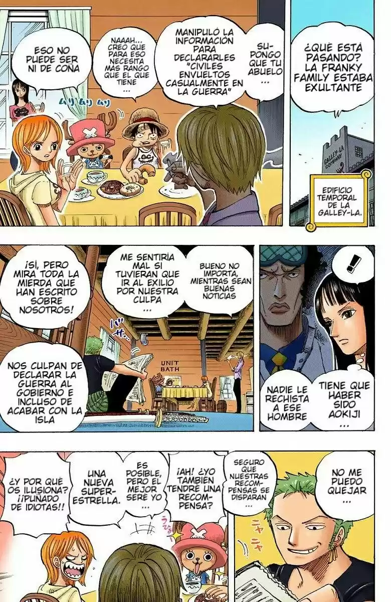 One Piece (full Color) - Capítulo 435 - Página 5 - LectorTMOo