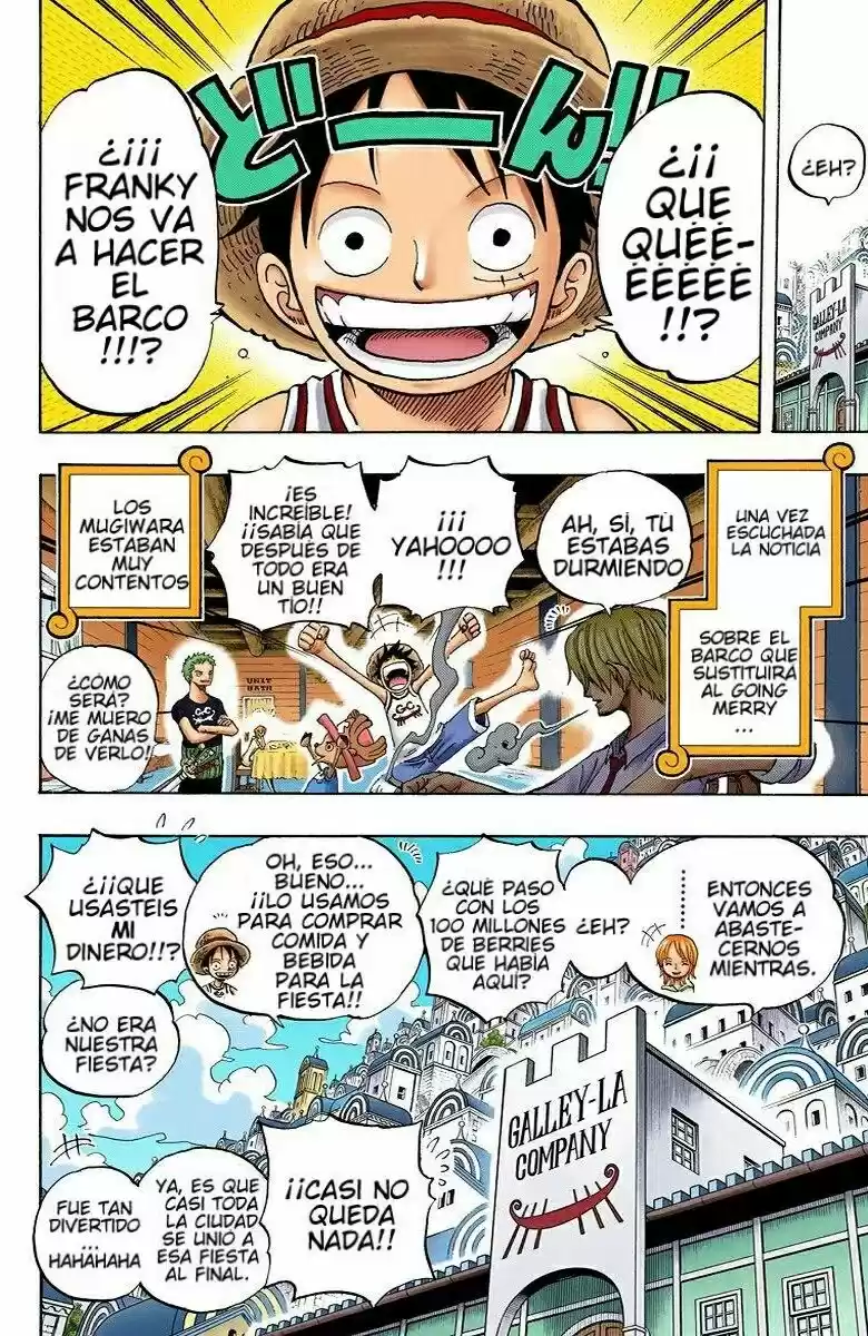 One Piece (full Color) - Capítulo 435 - Página 6 - LectorTMOo