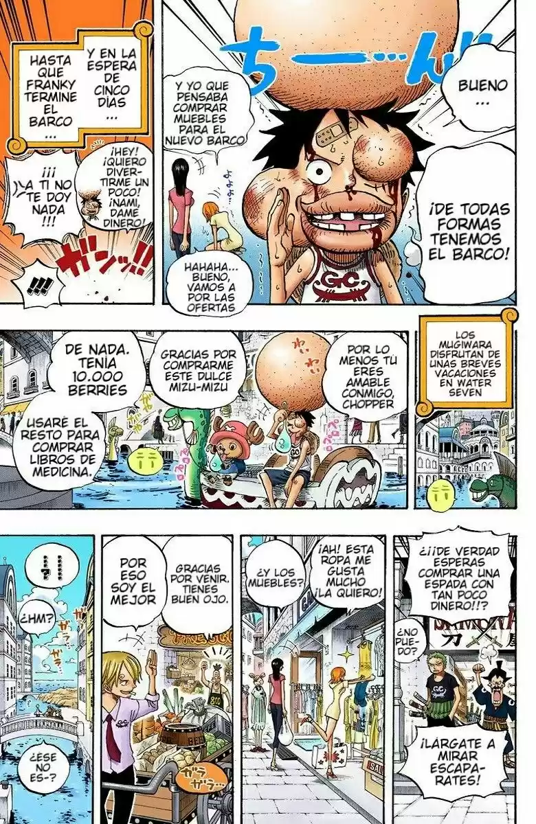 One Piece (full Color) - Capítulo 435 - Página 7 - LectorTMOo