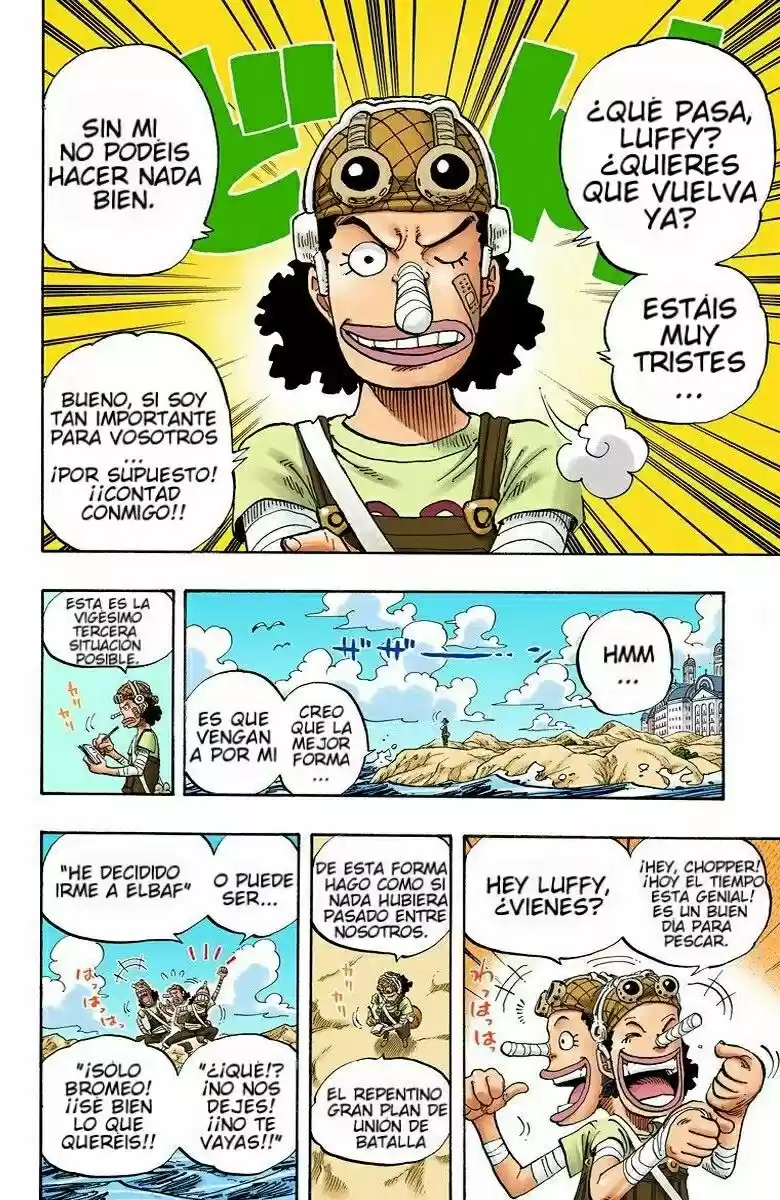 One Piece (full Color) - Capítulo 435 - Página 8 - LectorTMOo