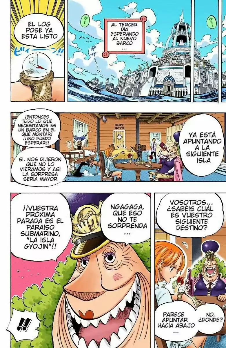 One Piece (full Color) - Capítulo 435 - Página 10 - LectorTMOo