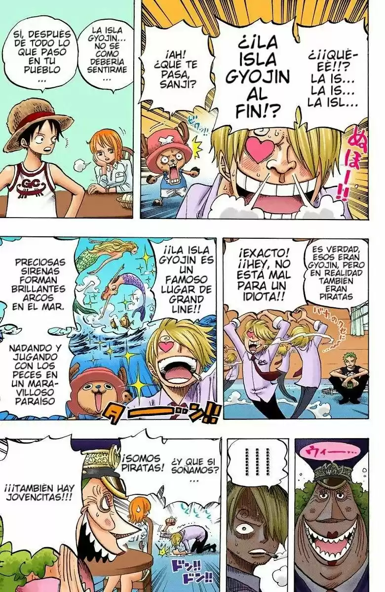 One Piece (full Color) - Capítulo 435 - Página 11 - LectorTMOo