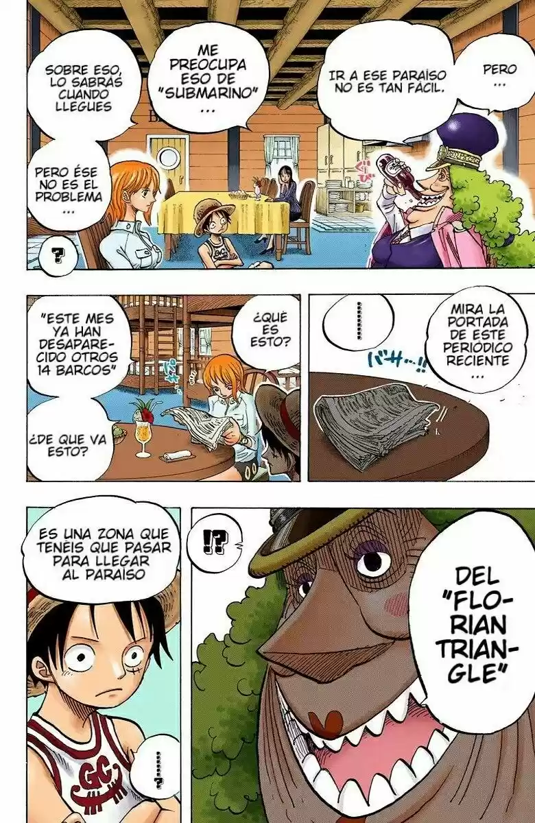 One Piece (full Color) - Capítulo 435 - Página 12 - LectorTMOo