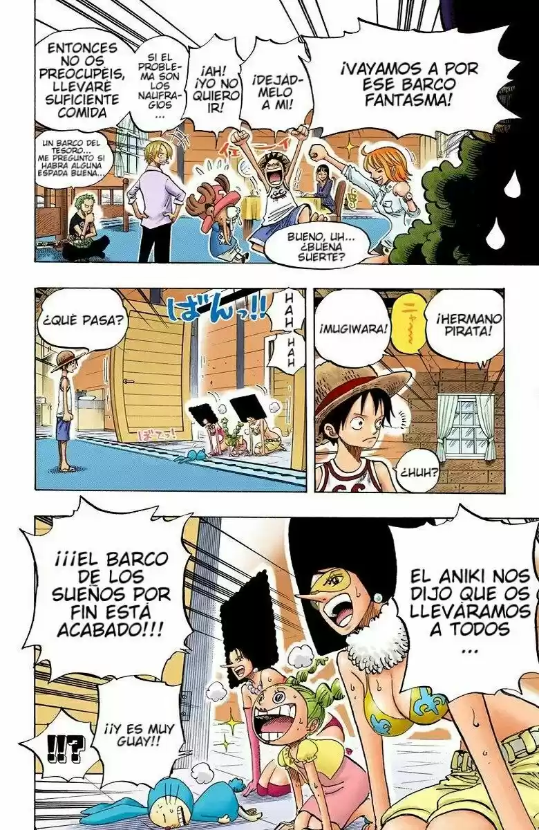 One Piece (full Color) - Capítulo 435 - Página 14 - LectorTMOo