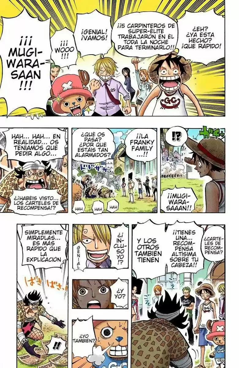 One Piece (full Color) - Capítulo 435 - Página 15 - LectorTMOo
