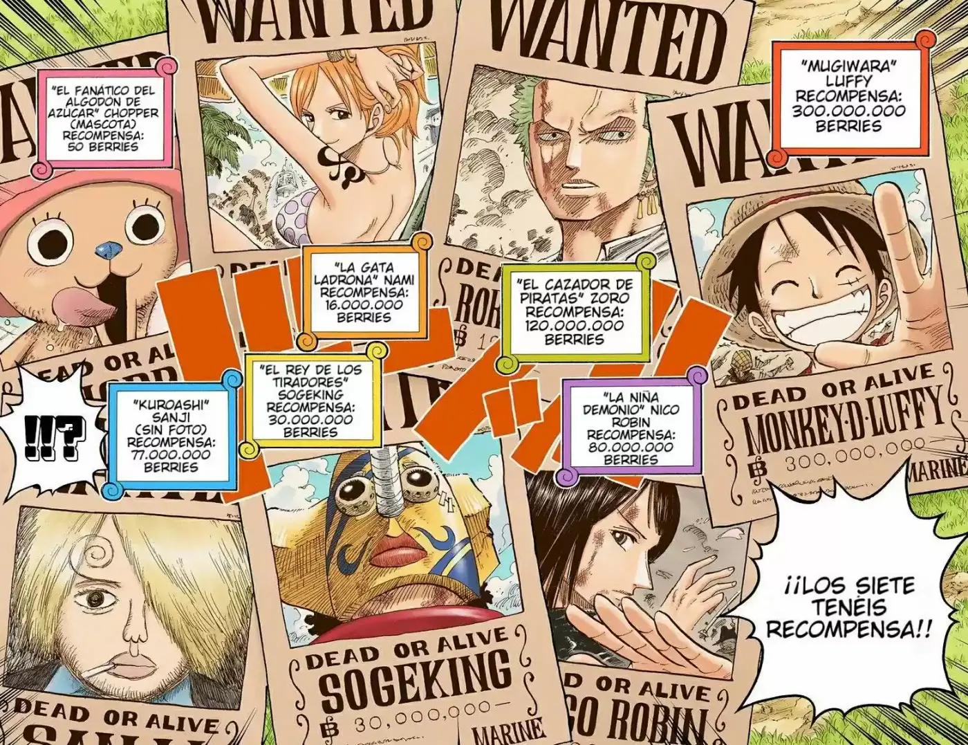 One Piece (full Color) - Capítulo 435 - Página 16 - LectorTMOo