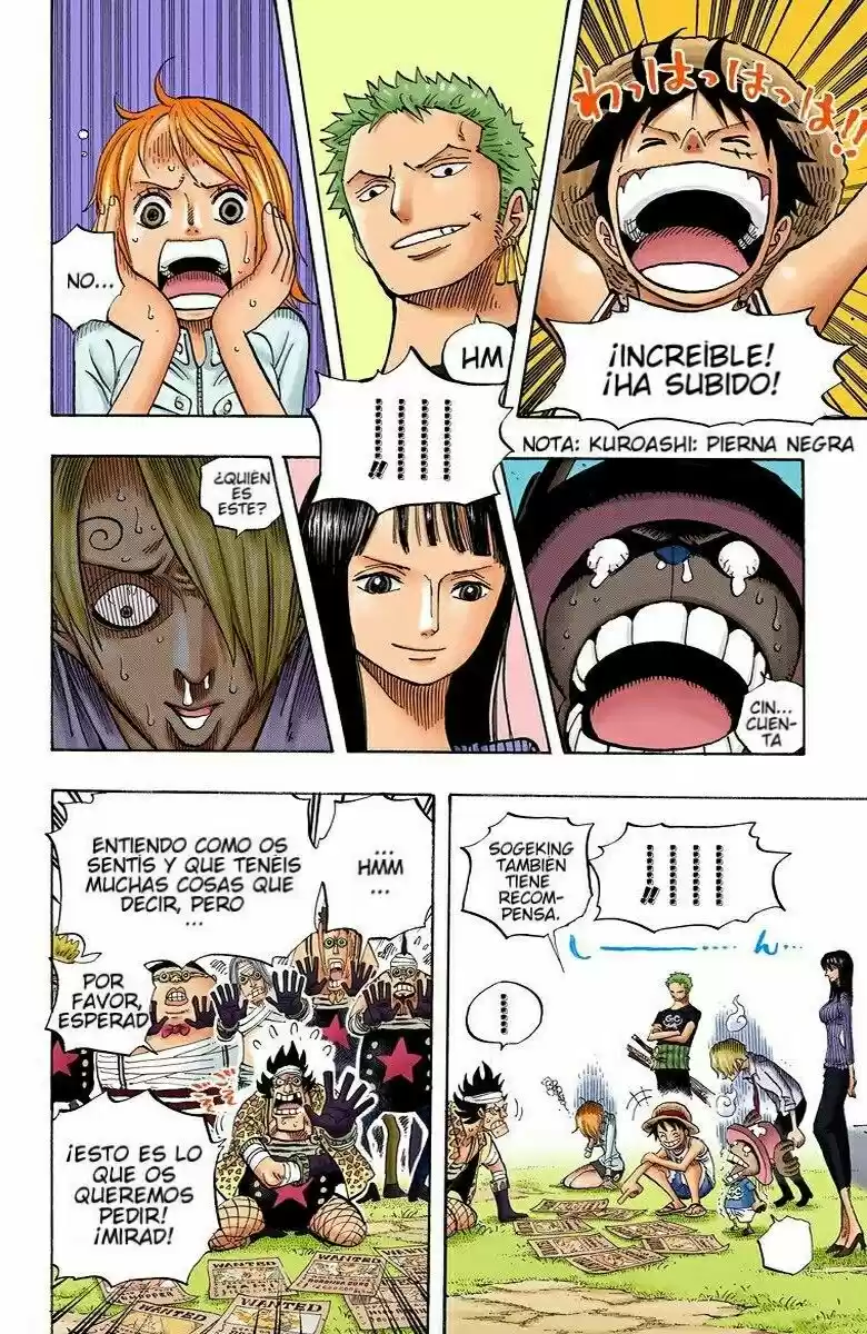 One Piece (full Color) - Capítulo 435 - Página 17 - LectorTMOo