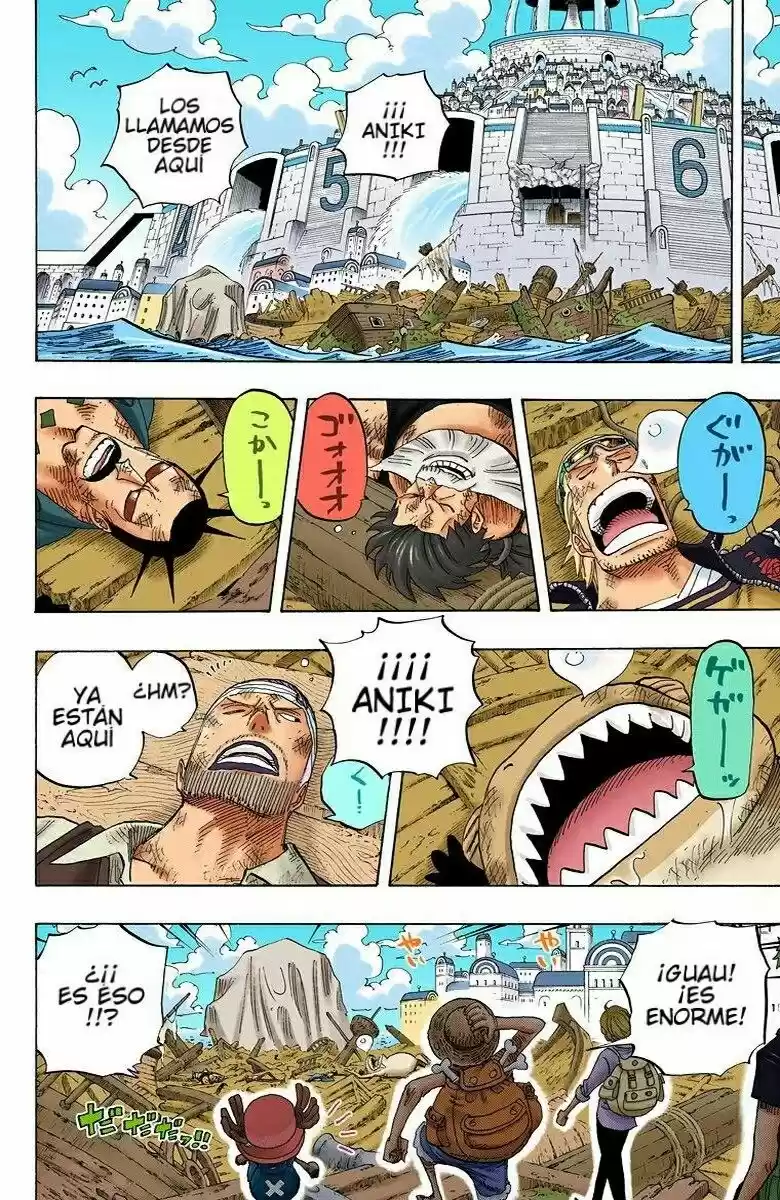 One Piece (full Color) - Capítulo 436 - Página 4 - LectorTMOo