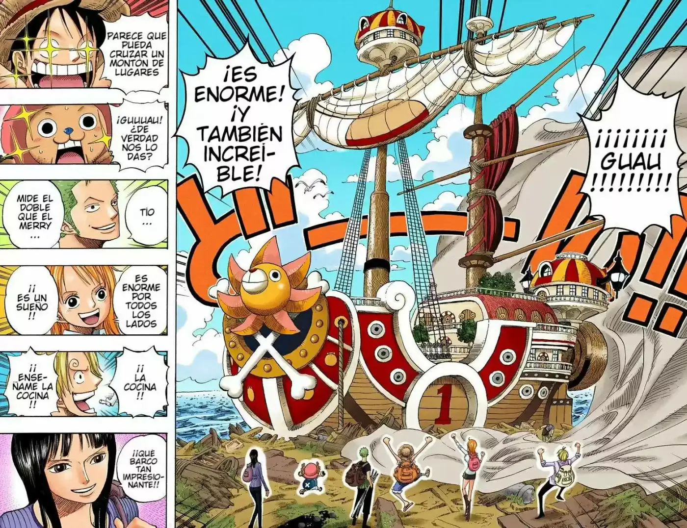 One Piece (full Color) - Capítulo 436 - Página 6 - LectorTMOo