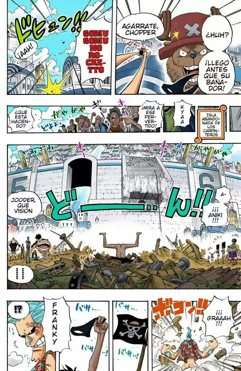 One Piece (full Color) - Capítulo 436 - Página 17 - LectorTMOo