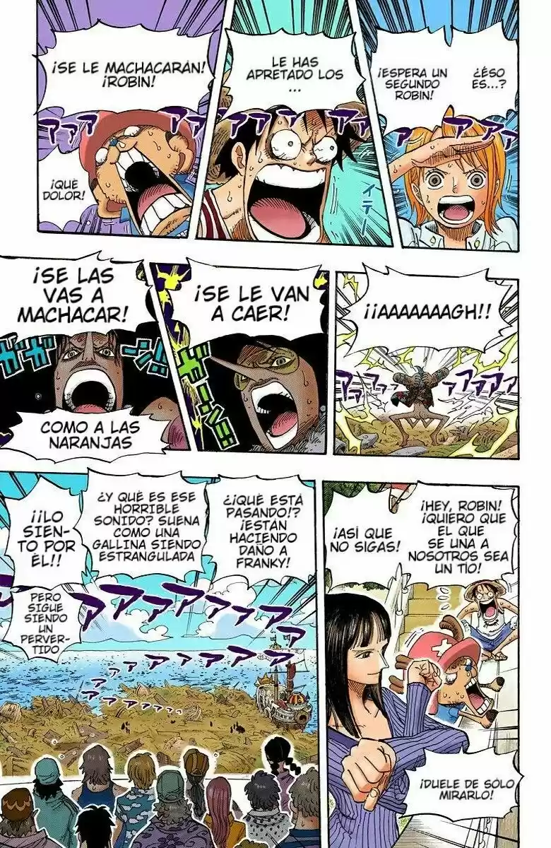 One Piece (full Color) - Capítulo 437 - Página 5 - LectorTMOo